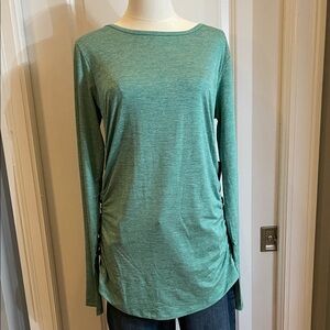 Eddie Bauer Teal Long Sleeve Top